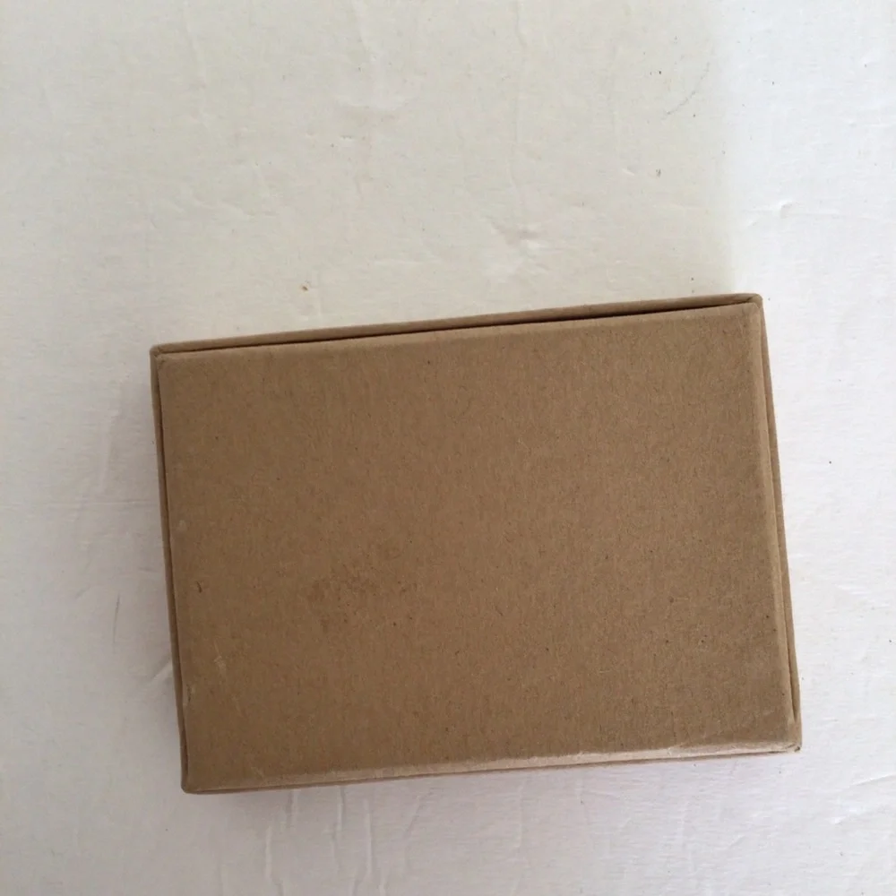 ORCHILL BLACK LEATHER CARD HOLDER WALLET NWOT